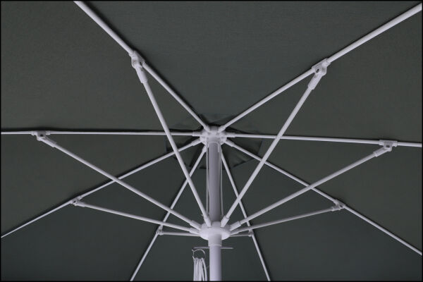 Zest 2.7m Round Outdoor Sun Umbrella - Olive Green