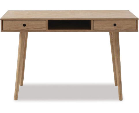 Casola Desk &ndash; Sand - Danske Mobler Furniture