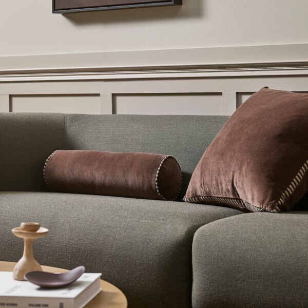 Edward Chocolate Cushion