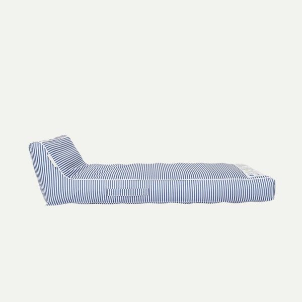 Luxe Lie-On Lounger - Le Weekend Navy