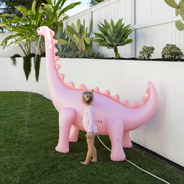 Dino Giant Sprinkler - Into the Wild Pink 