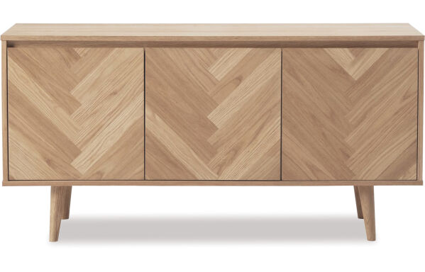 Casola Sideboard &ndash; Natural Oak - Danske Mobler Furniture