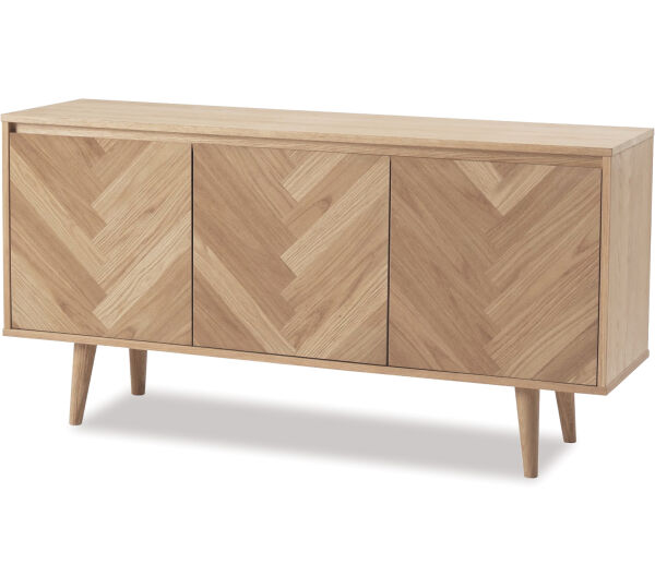 Casola Sideboard – Natural Oak - Danske Mobler Furniture
