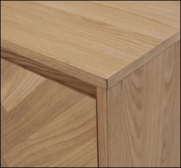 Casola Sideboard – Natural Oak - Danske Mobler Furniture