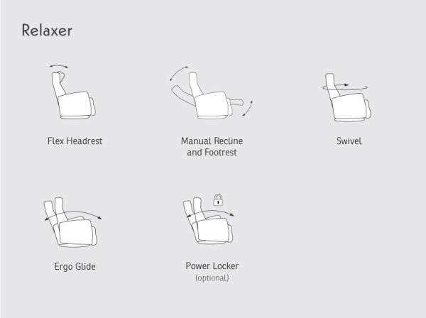 IMG® Lord  Relaxer Manual Recliner RG231