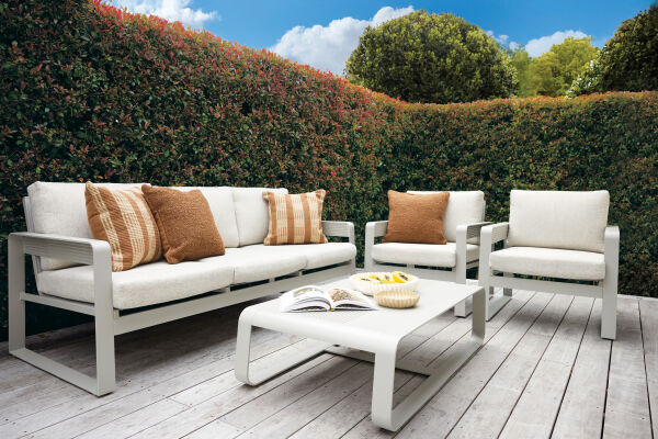 Ibiza 4-pce Outdoor Lounge Suite 