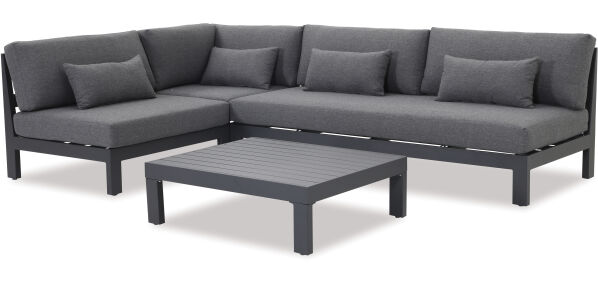 Hobson Bay 4-pce Outdoor Modular Lounge Suite - Small