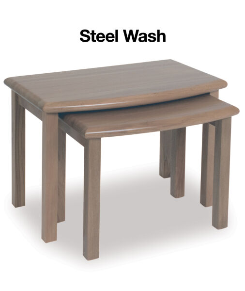 Carolyn Nest of 2 Tables - Ash