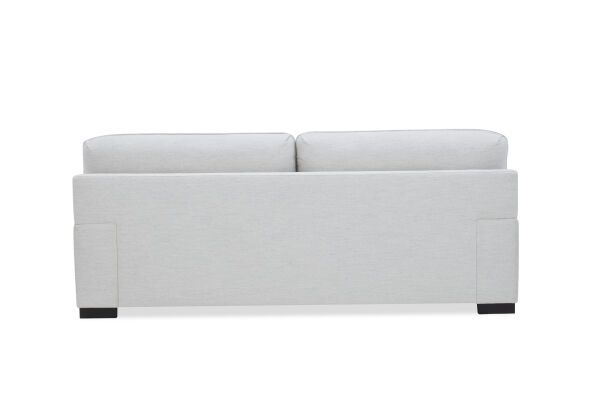 Preston 3 Seater Sofa – Light Grey Fabric