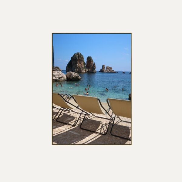 Sicily Beach Wall Art