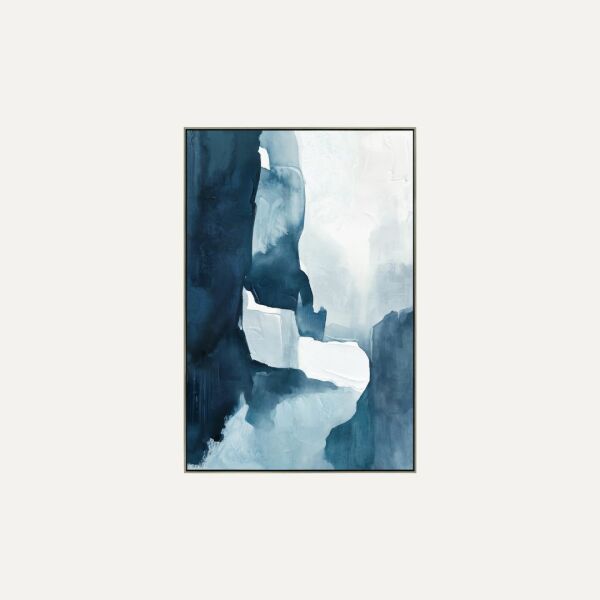 Rain Abstract V1 Wall Art
