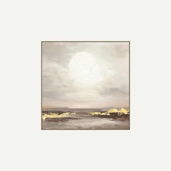 Gold Abstract Wall Art