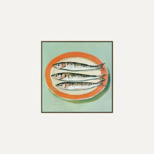 Three Little Fish Wall Art