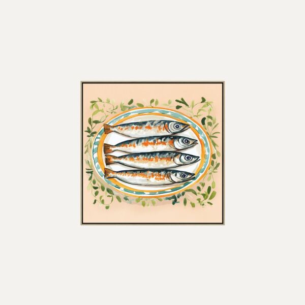 Fishy Plate Wall Art