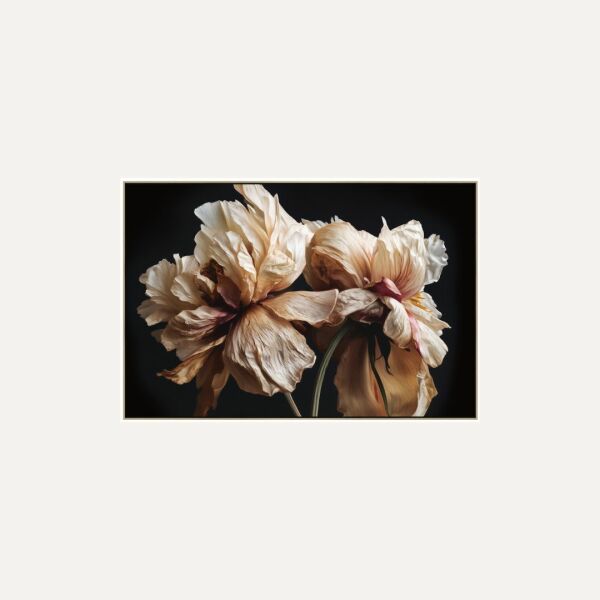 Flower Bomb V2 Wall Art