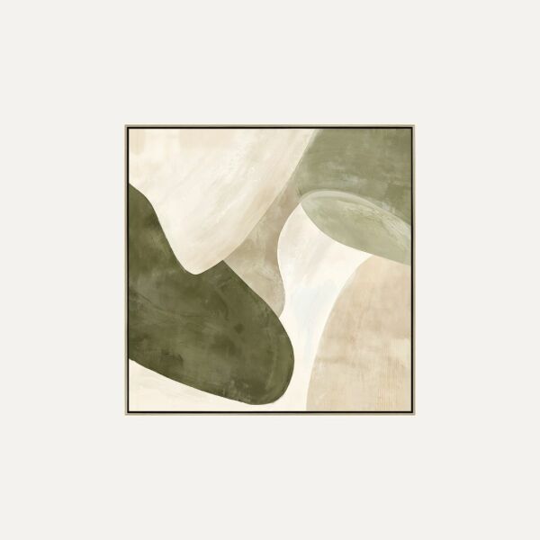 Formation Khaki V1 Wall Art