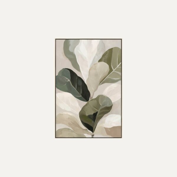 Fiddle Leaf V2 Wall Art