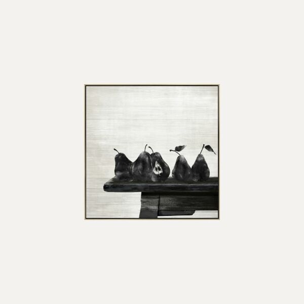 Pear Kitchen Wall Art