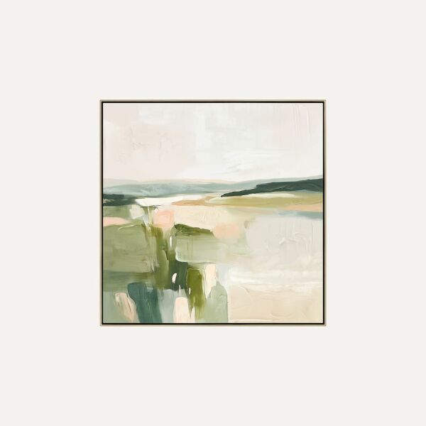 Wabi Sabi Abrstract V2 Wall Art