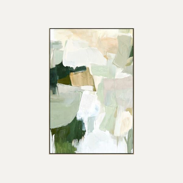 Abstract Forest Wall Art