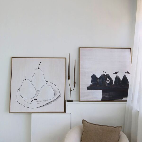 Pear Kitchen Wall Art