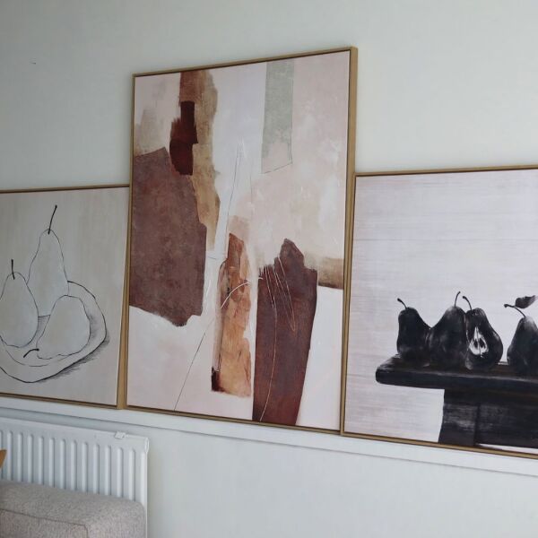 Arrowtown Abstract V1 Wall Art 