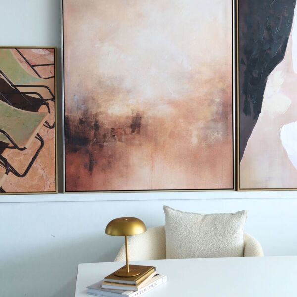 Dust Wall Art