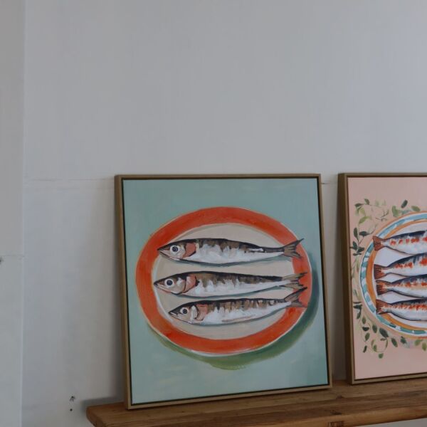 Fishy Plate Wall Art