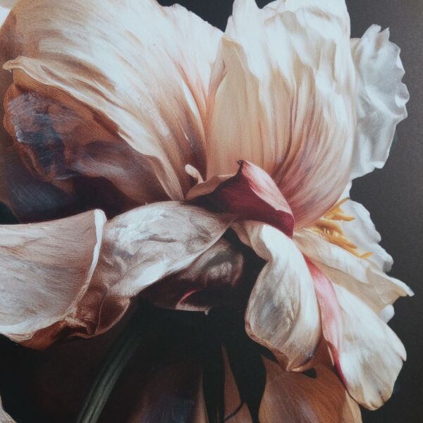 Flower Bomb V2 Wall Art