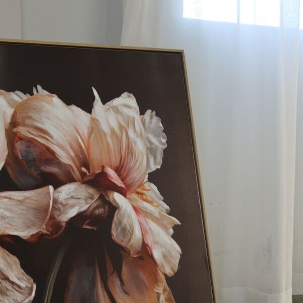 Flower Bomb V2 Wall Art