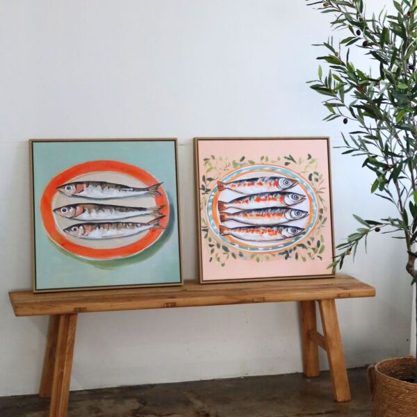 Three Little Fish Wall Art