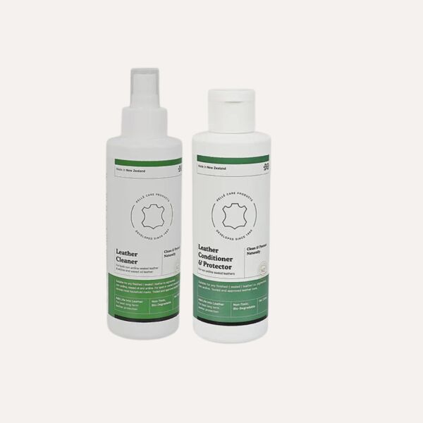 Pelle Leather Care Starter Kit 