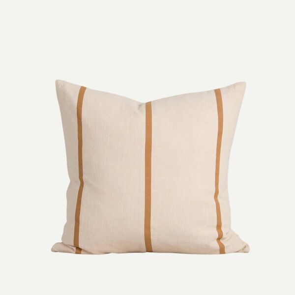 Otis Oat/Caramel Cushion 