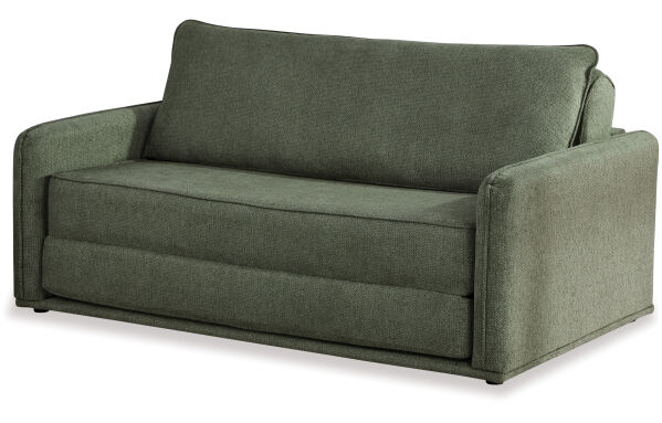 Rosa Double Sofa Bed – Moss Green Fabric