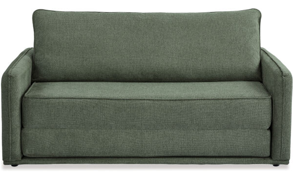 Rosa Double Sofa Bed – Moss Green Fabric