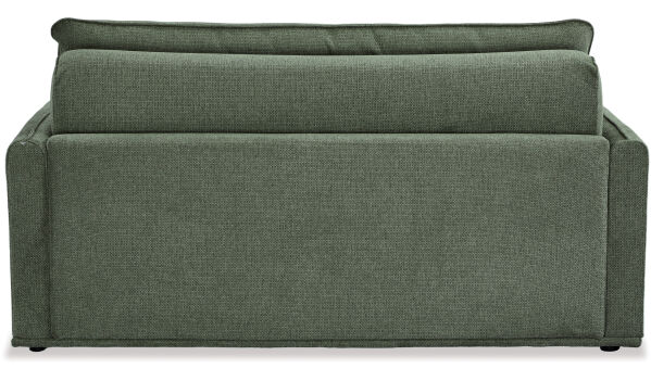 Rosa Double Sofa Bed – Moss Green Fabric
