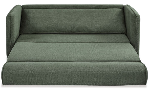 Rosa Double Sofa Bed – Moss Green Fabric