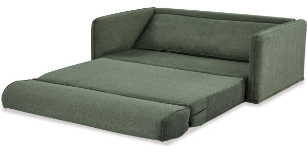 Rosa Double Sofa Bed – Moss Green Fabric