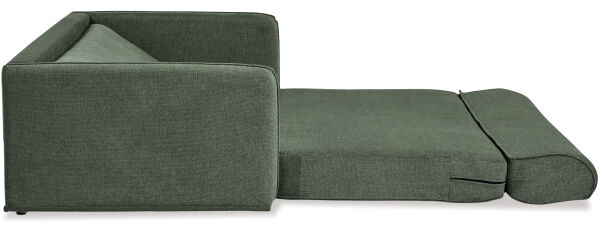 Rosa Double Sofa Bed – Moss Green Fabric