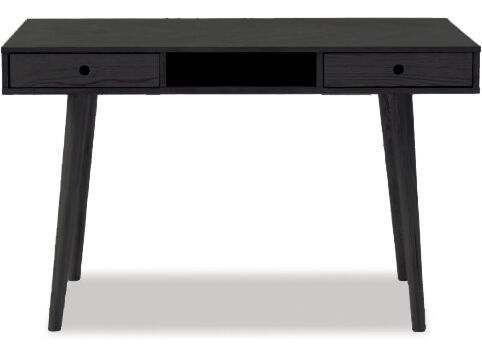 Casola Desk &ndash; Black - Danske Mobler Furniture