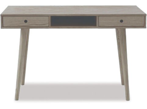 Casola Desk &ndash; Grey Wash - Danske Mobler Furniture