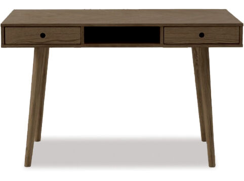 Casola Desk &ndash; Mocha - Danske Mobler Furniture