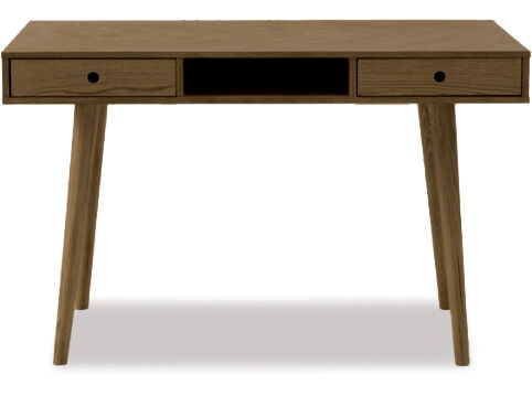 Casola Desk &ndash; Nutmeg - Danske Mobler Furniture