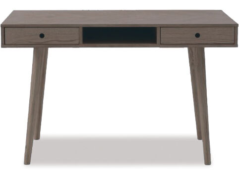 Casola Desk &ndash; Steel Wash - Danske Mobler Furniture