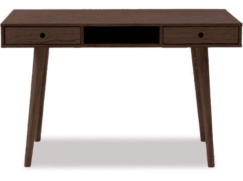 Casola Desk &ndash; Wenge - Danske Mobler Furniture