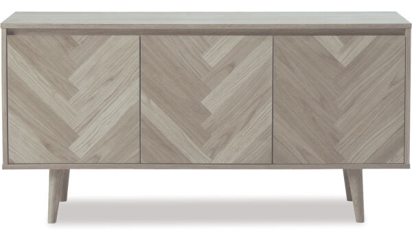 Casola Sideboard &ndash; Grey Wash - Danske Mobler Furniture