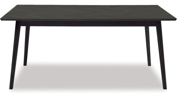 Casola Extension Dining Table &ndash; Black