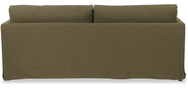 Baxter 3 Seater Lounge Suite – Olive Green