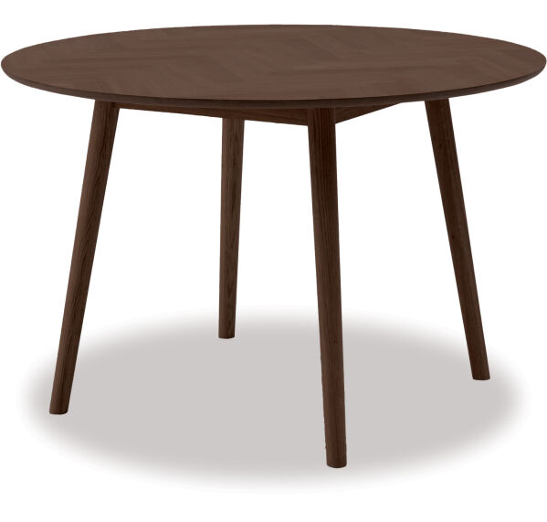 Casola Round Dining Table &ndash; Wenge - Danske Mobler Furniture