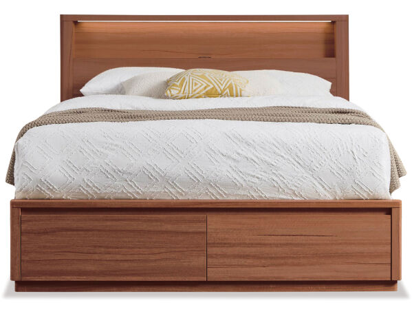 Duke Slat Bed - Queen 
